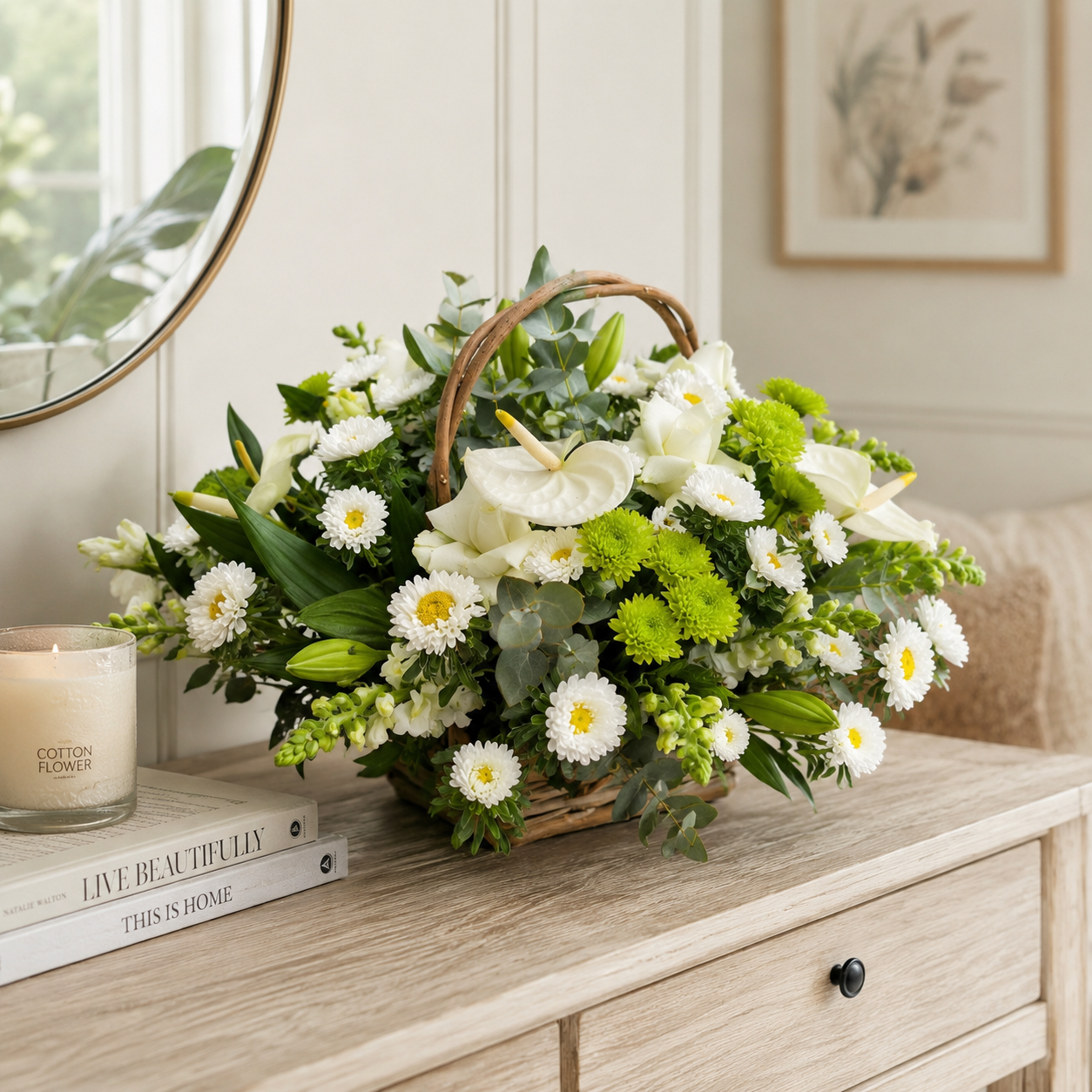 BA004_GreenWhiteAnthurium