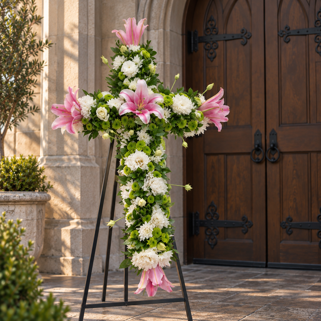 CR003_PinkOrientalWhiteGreenSpray