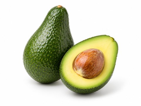 Avocados Fuerte — illustrative fruit image