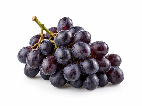 Grapes Black — illustrative fruit image
