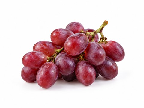 Grapes Red — illustrative fruit image