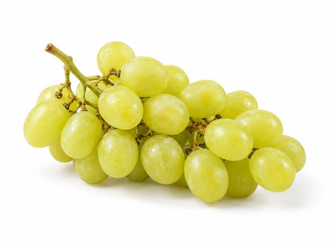 Grapes White — illustrative fruit image