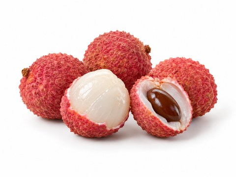 Litchis — illustrative fruit image