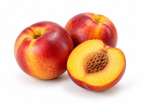 Nectarines Yellow — illustrative fruit image