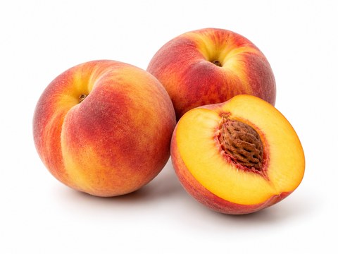 Peaches Yellow — illustrative fruit image