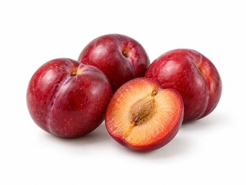 Plums Red — illustrative fruit image