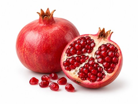 Pomegranates — illustrative fruit image