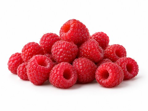 Raspberries — illustrative fruit image