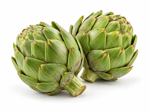 Artichokes — illustrative vegetable image