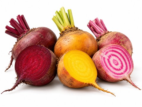 Baby Beetroot Rainbow — illustrative vegetable image