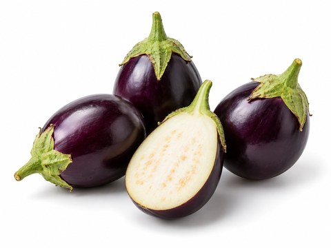 Baby Brinjals — illustrative vegetable image