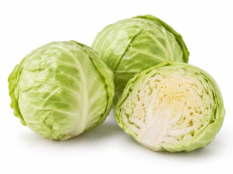 Baby Cabbage White — illustrative vegetable image