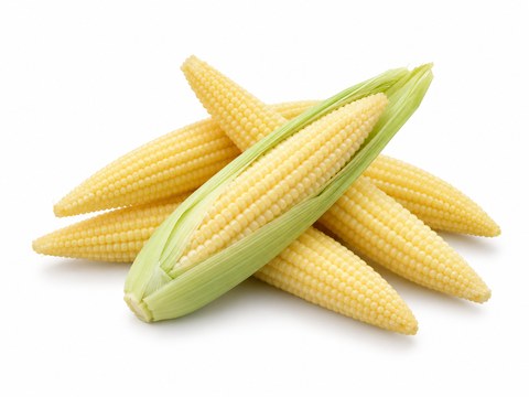 Baby Sweet Corn — illustrative vegetable image