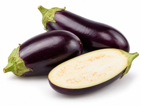Brinjals — illustrative vegetable image