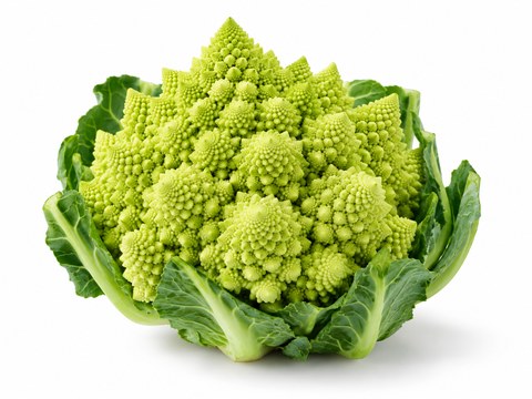 Broccoli Romanesco — illustrative vegetable image