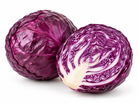 Cabbage Red — illustrative vegetable image