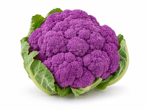 Cauliflower Purple — illustrative vegetable image