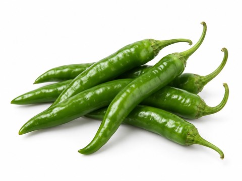 Chillies Green — illustrative vegetable image