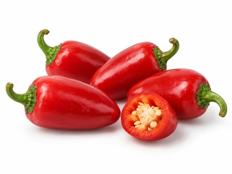 Chillies Jalapeno Red — illustrative vegetable image