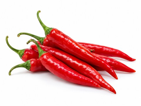 Chillies Red — illustrative vegetable image