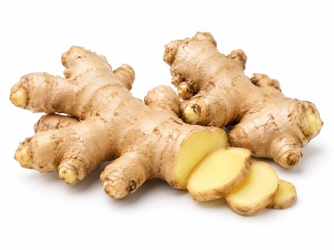Ginger — illustrative vegetable image