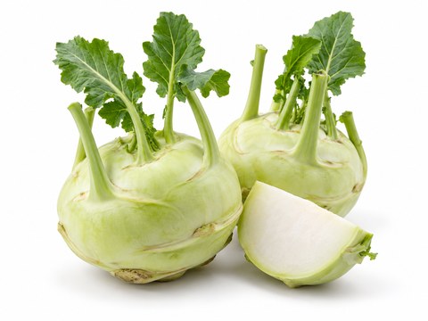 Kohlrabi — illustrative vegetable image