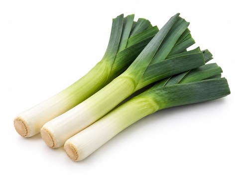 Leeks — illustrative vegetable image