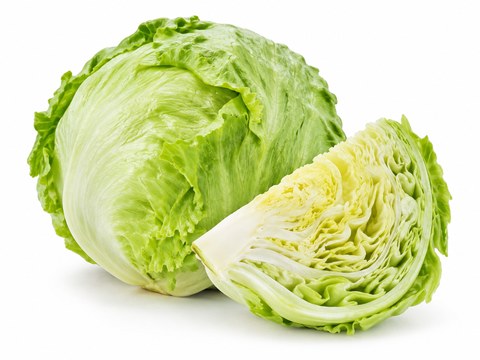 Lettuce Iceberg — illustrative vegetable image