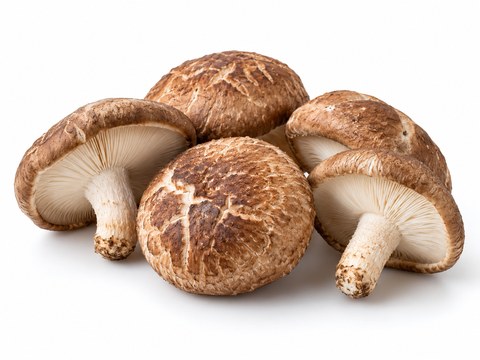 Mushrooms Shiitake — illustrative vegetable image