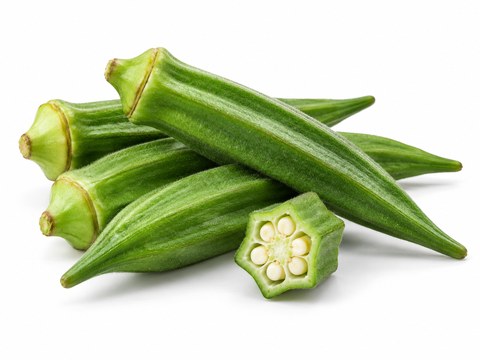 Okra — illustrative vegetable image