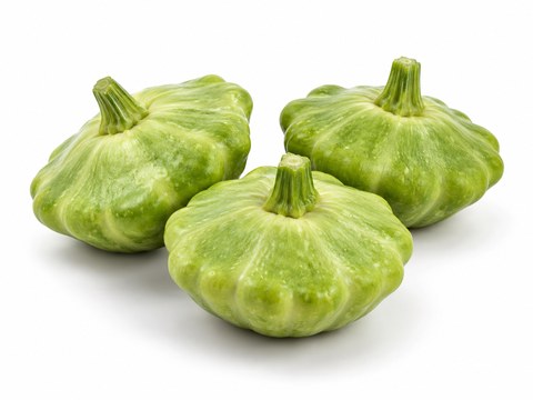 Patty Pans Green — illustrative vegetable image