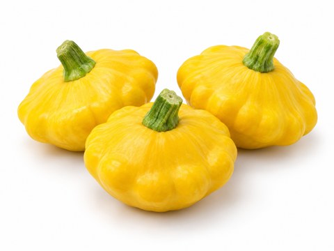 Patty Pans Yellow — illustrative vegetable image