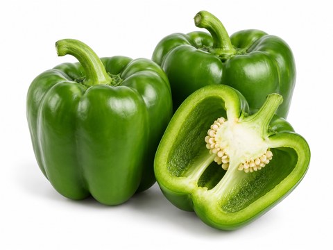 Peppers Green — illustrative vegetable image