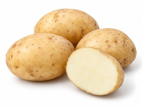 Potatoes Up To Date — illustrative vegetable image
