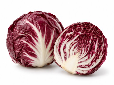 Radicchio — illustrative vegetable image