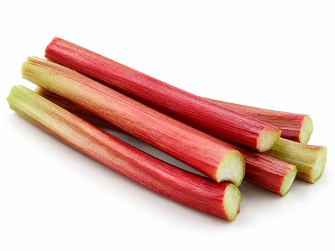 Rhubarb — illustrative vegetable image
