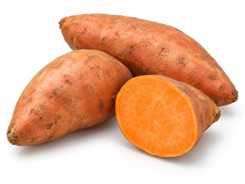 Sweet Potatoes Orange — illustrative vegetable image