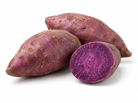 Sweet Potatoes Purple — illustrative vegetable image