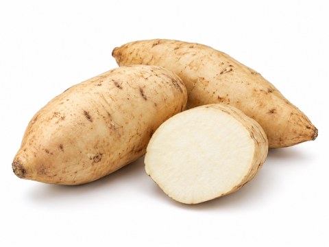 Sweet Potatoes White — illustrative vegetable image