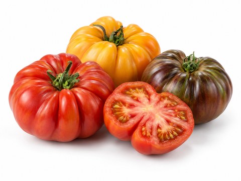 Tomatoes Heirloom — illustrative vegetable image