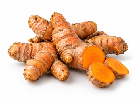 Turmeric — illustrative vegetable image